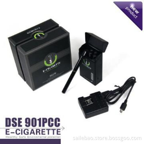 2013protable charging case 901pcc,1950mah e-cig smart pcc
